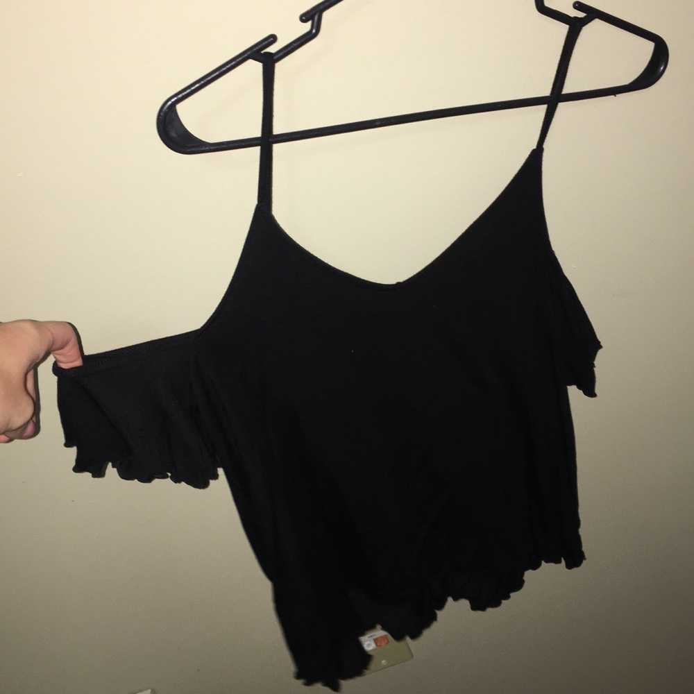 Off the Shoulder Shirt